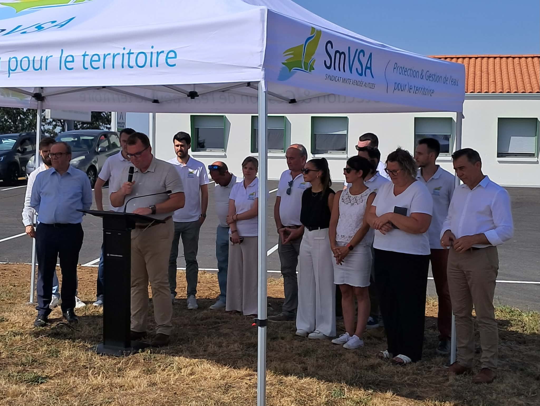Inauguration des nouveaux locaux